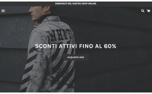 Il sito online di Go Luxury Fashion