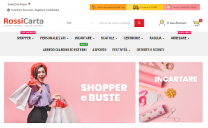 Visita lo shopping online di RossiCarta