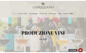 Il sito online di Caprigliano