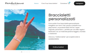 Il sito online di Handwesome Bracelets