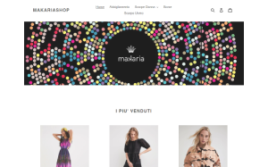 Il sito online di MakariaShop