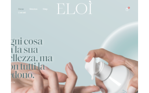 Il sito online di Eloi Beauty