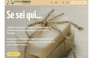 Il sito online di Greenpando