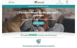 Visita lo shopping online di Amusi