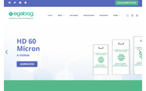 Il sito online di Egobag