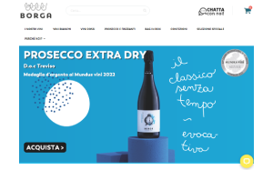 Il sito online di Cantine Borga