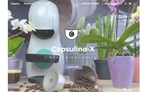 Visita lo shopping online di Capsulinox