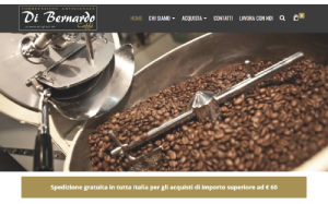 Il sito online di Di Bernardo Caffe