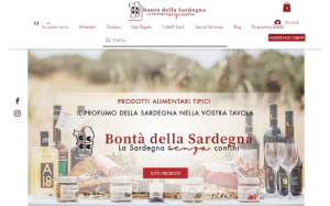 Il sito online di Bonta della Sardegna