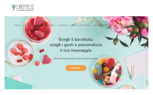 Il sito online di Candyness