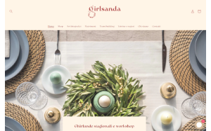 Il sito online di Girlsanda