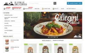 Il sito online di Il Colle del Gusto