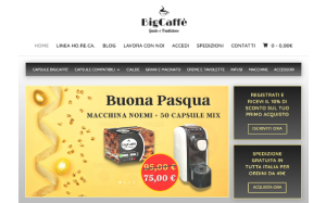 Il sito online di BigCaffe