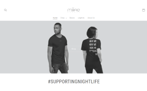 Il sito online di Miline People