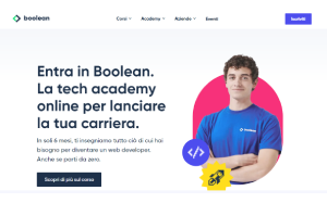 Il sito online di Boolean