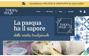 Visita lo shopping online di Pasticceria Happy Days