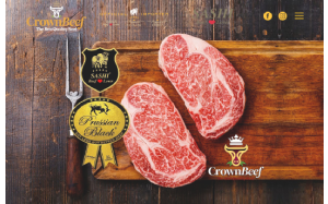 Il sito online di Crownbeef