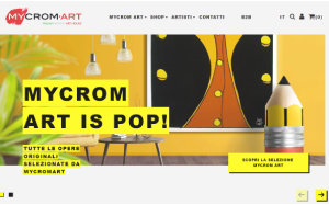 Visita lo shopping online di Mycrom Art