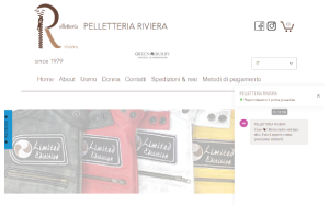 Visita lo shopping online di Pelletteria Riviera