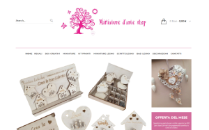 Visita lo shopping online di Miniature d'arte shop