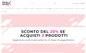 Visita lo shopping online di PiinkBlackDonna