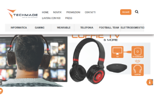 Visita lo shopping online di Techmade