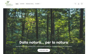 Il sito online di Natura Organica