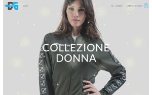 Il sito online di DgShop