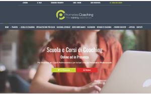 Il sito online di Prometeo Coaching