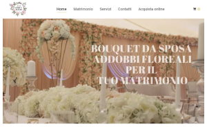 Il sito online di Eva Fiori e Piante