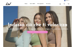 Il sito online di Liv Activewear