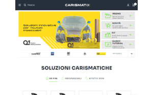 Il sito online di Carismatix