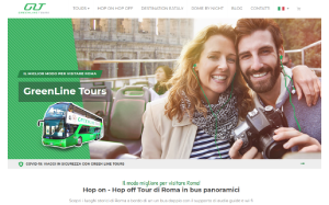 Il sito online di Green Line Tours