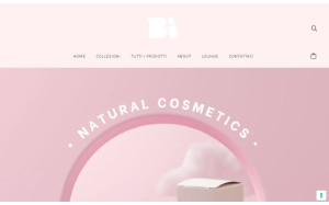 Il sito online di Bi Beauty Lounge