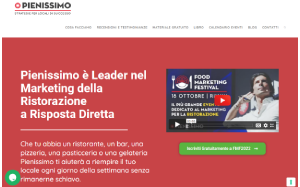 Il sito online di Pienissimo