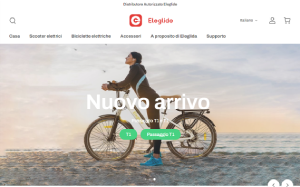 Visita lo shopping online di Eleglide ebikes