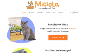 Visita lo shopping online di Miciola