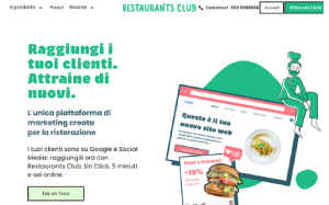 Visita lo shopping online di Restaurants Club