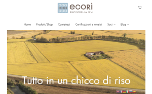 Visita lo shopping online di Ecori