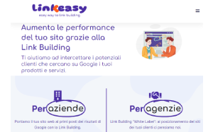 Il sito online di Linkeasy