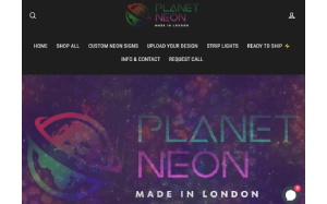 Visita lo shopping online di Planet Neon