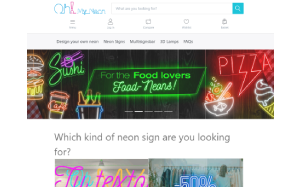 Visita lo shopping online di Oh my neon