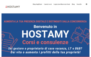 Visita lo shopping online di Hostamy