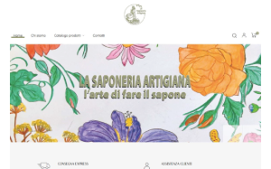 Il sito online di Saponeria Artigiana