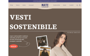 Visita lo shopping online di Mate Cashmere