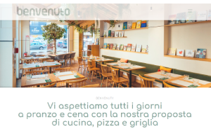 Il sito online di Benvenuto family restaurant