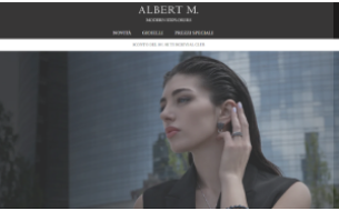 Visita lo shopping online di Albert M