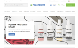 Visita lo shopping online di Praxisdienst