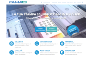 Il sito online di Fama3d