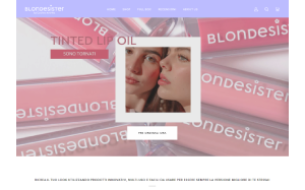 Il sito online di Blondesister